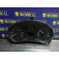 Recambio de cuadro instrumentos para citroen berlingo 1.6 hdi 92 multispace referencia OEM IAM 9665154980  