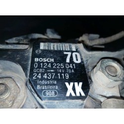 Recambio de alternador para opel corsa c blue line referencia OEM IAM 24437119 0124225041 