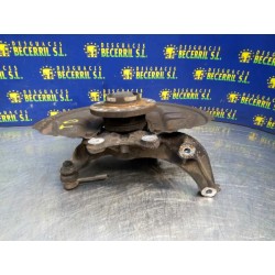 Recambio de mangueta trasera derecha para peugeot 407 st sport referencia OEM IAM 9801145780  