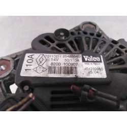 Recambio de alternador para renault scenic ii grand confort dynamique referencia OEM IAM 8200100907  
