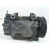 Recambio de compresor aire acondicionado para citroen c4 picasso sx referencia OEM IAM 9651911480  