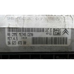 Recambio de centralita motor uce para citroen c4 coupe vts referencia OEM IAM 9662307380 ME745 