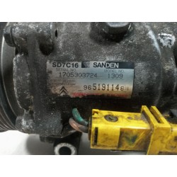 Recambio de compresor aire acondicionado para citroen c4 picasso sx referencia OEM IAM 9651911480  