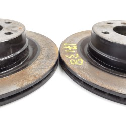 Recambio de disco freno trasero para bmw serie 3 berlina (e90) 320d referencia OEM IAM   