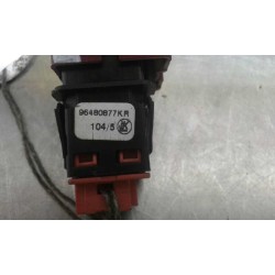 Recambio de warning para citroen c4 berlina vtr plus referencia OEM IAM 96480877KR  