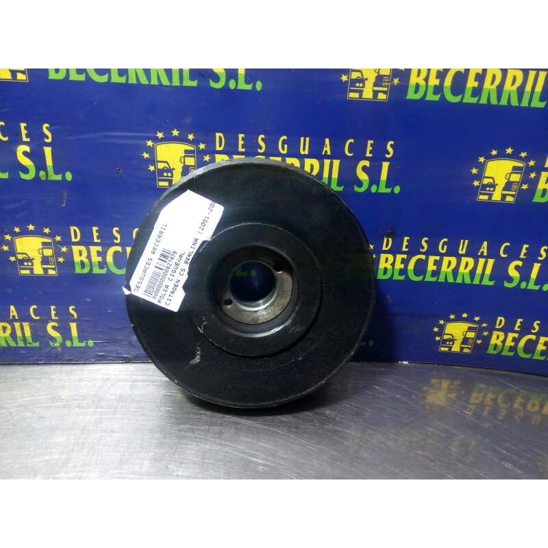 Recambio de polea cigueñal para citroen c5 berlina 2.0 hdi sx referencia OEM IAM 0515V6 Recambio de polea cigueñal para citroen c5 berlina 2.0 hdi sx referencia OEM IAM 0515V6