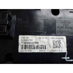 Recambio de mando calefaccion / aire acondicionado para fiat punto (evo) (199) dynamic referencia OEM IAM 735501599 028100026 