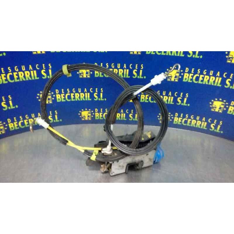 Recambio de cerradura puerta trasera derecha para audi a4 berlina (b5) 1.8 referencia OEM IAM 8D0839016A Recambio de cerradura puerta trasera derecha para audi a4 berlina (b5) 1.8 referencia OEM IAM 8D0839016A