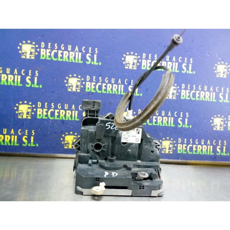 Recambio de cerradura puerta delantera derecha para fiat grande punto (199) 1.3 16v multijet active (55kw) referencia OEM IAM Recambio de cerradura puerta delantera derecha para fiat grande punto (199) 1.3 16v multijet active (55kw) referencia OEM IAM