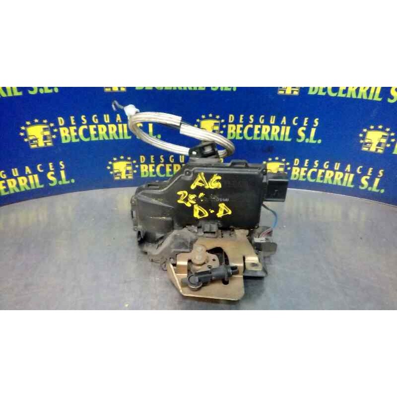 Recambio de cerradura puerta delantera derecha para audi a6 berlina (4b2) 2.5 tdi referencia OEM IAM Recambio de cerradura puerta delantera derecha para audi a6 berlina (4b2) 2.5 tdi referencia OEM IAM