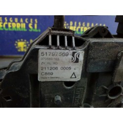 Recambio de cerradura puerta trasera izquierda para fiat grande punto (199) 1.3 16v multijet active (55kw) referencia OEM IAM   
