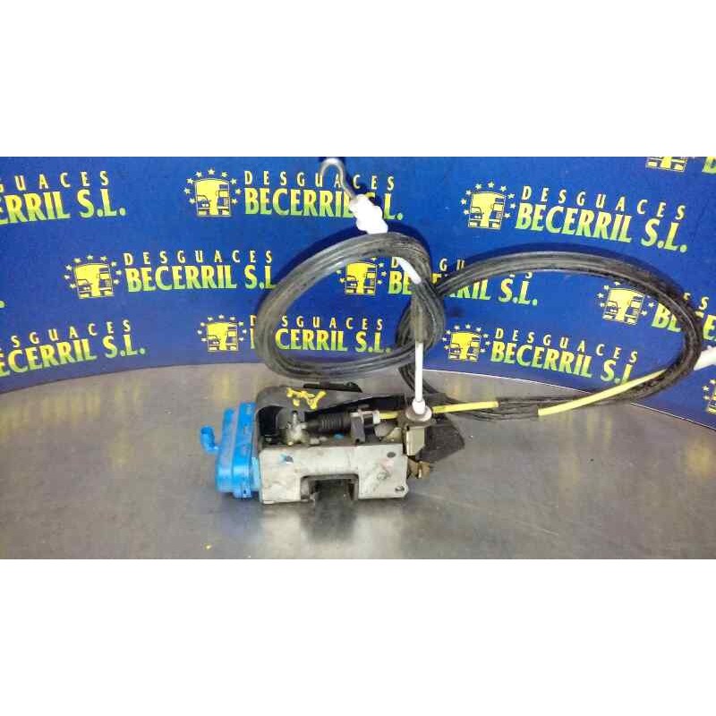 Recambio de cerradura puerta trasera izquierda para audi a4 berlina (b5) 1.8 referencia OEM IAM 8D0839015A Recambio de cerradura puerta trasera izquierda para audi a4 berlina (b5) 1.8 referencia OEM IAM 8D0839015A