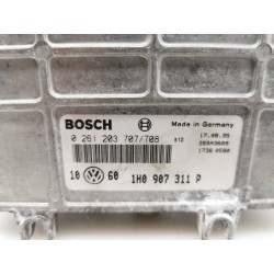 Recambio de centralita motor uce para seat toledo (1l) sxe referencia OEM IAM 1HO907311P 0261203707 0261203708