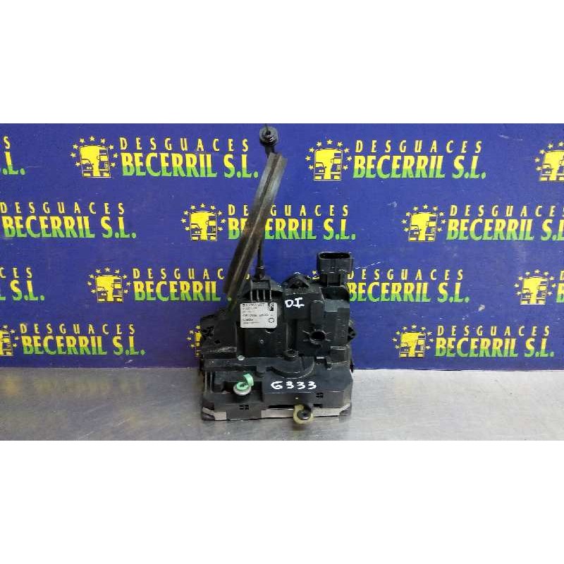 Recambio de cerradura puerta delantera izquierda para fiat punto (evo) (199) dynamic referencia OEM IAM 51797557 Recambio de cerradura puerta delantera izquierda para fiat punto (evo) (199) dynamic referencia OEM IAM 51797557