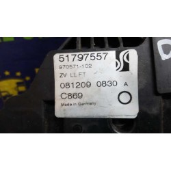 Recambio de cerradura puerta delantera izquierda para fiat punto (evo) (199) dynamic referencia OEM IAM 51797557  