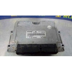 Recambio de centralita motor uce para fiat stilo (192) 1.9 jtd / 1.9 jtd 115 active referencia OEM IAM 0281011398 55187571 