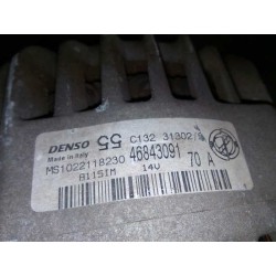 Recambio de alternador para fiat punto berlina (188) 1.2 cat referencia OEM IAM 46843091  