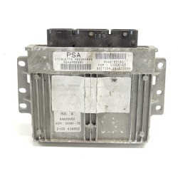 Recambio de centralita motor uce para peugeot 307 (s1) xn referencia OEM IAM 9646185180  
