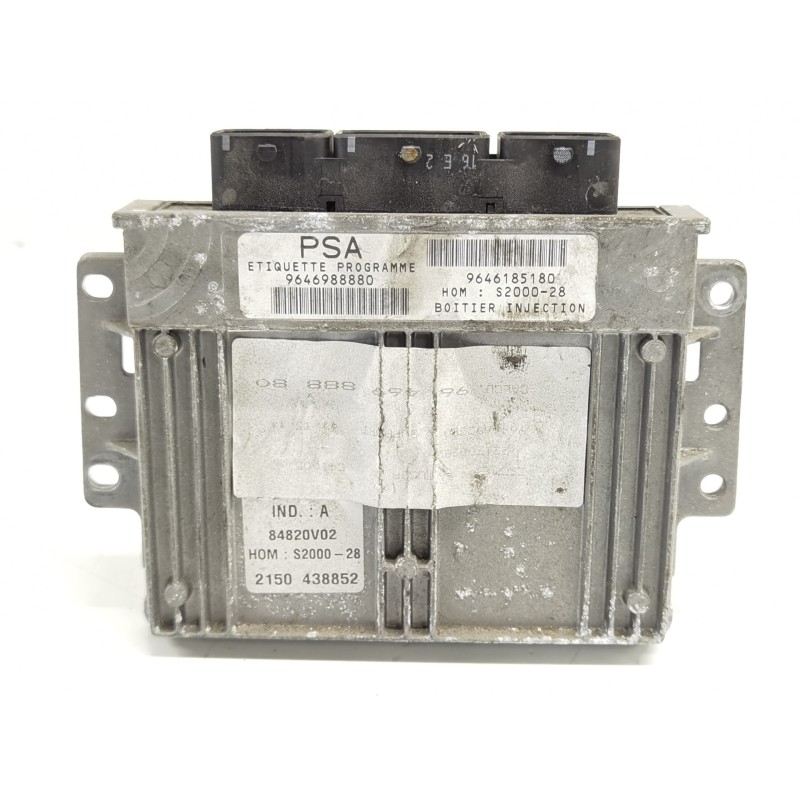 Recambio de centralita motor uce para peugeot 307 (s1) xn referencia OEM IAM 9646185180 Recambio de centralita motor uce para peugeot 307 (s1) xn referencia OEM IAM 9646185180