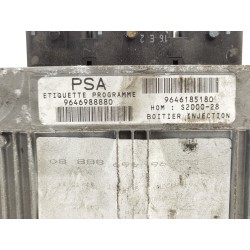 Recambio de centralita motor uce para peugeot 307 (s1) xn referencia OEM IAM 9646185180  