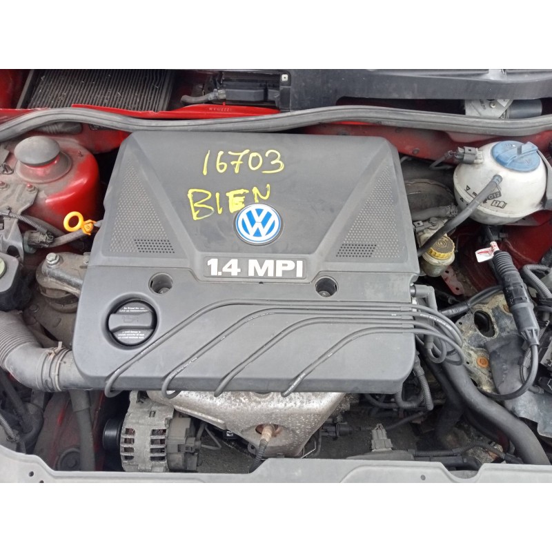 Recambio de motor y cambio exportacion para volkswagen lupo (6x1/6e1) conceptline referencia OEM IAM AUD Recambio de motor y cambio exportacion para volkswagen lupo (6x1/6e1) conceptline referencia OEM IAM AUD