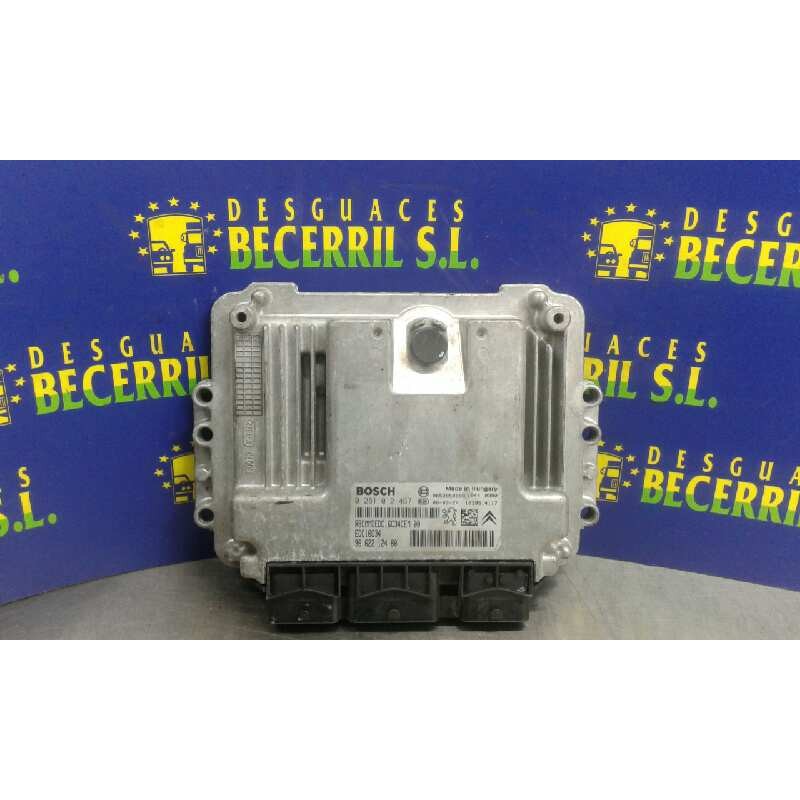 Recambio de centralita motor uce para peugeot 207 x-line referencia OEM IAM 9662212480 0281012467 EDC16C34 Recambio de centralita motor uce para peugeot 207 x-line referencia OEM IAM 9662212480 0281012467 EDC16C34