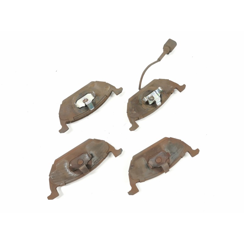 Recambio de pastillas de freno delanteras para volkswagen bora berlina (1j2) conceptline referencia OEM IAM Recambio de pastillas de freno delanteras para volkswagen bora berlina (1j2) conceptline referencia OEM IAM