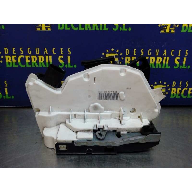 Recambio de cerradura puerta delantera derecha para seat ibiza (6j5) reference referencia OEM IAM 5N1837016C Recambio de cerradura puerta delantera derecha para seat ibiza (6j5) reference referencia OEM IAM 5N1837016C