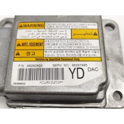 Recambio de centralita airbag para daewoo tacuma sx-plus referencia OEM IAM 96282803  
