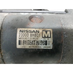 Recambio de motor arranque para nissan primera berlina (p12) acenta referencia OEM IAM 233008H801 M008T71471 