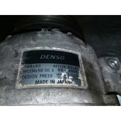 Recambio de compresor aire acondicionado para opel vectra c berlina comfort referencia OEM IAM 4472208312  