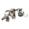 Recambio de cinturon seguridad delantero derecho para daewoo tacuma sx-plus referencia OEM IAM 33042969  
