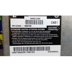 Recambio de centralita airbag para alfa romeo gt (125) 1.9 jtd 16v 150/ distinctive referencia OEM IAM 0060683300 5WK43444 