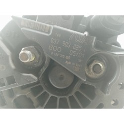 Recambio de alternador para seat ibiza (6k1) signo referencia OEM IAM 037903025L  