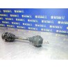 Recambio de transmision delantera izquierda para seat ibiza (6l1) stella referencia OEM IAM   