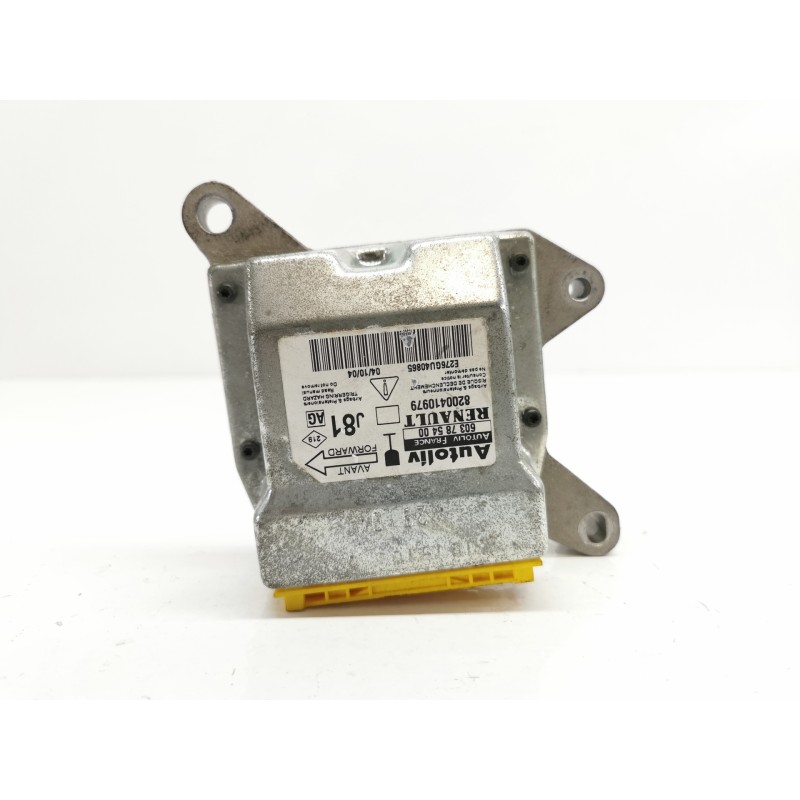Recambio de centralita airbag para renault espace iv (jk0) authentique referencia OEM IAM 8200410979 603785400 Recambio de centralita airbag para renault espace iv (jk0) authentique referencia OEM IAM 8200410979 603785400