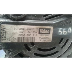 Recambio de alternador para nissan primera berlina (p12) acenta referencia OEM IAM 8200290217  