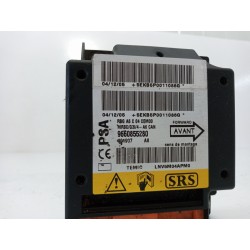 Recambio de centralita airbag para citroen c2 furio referencia OEM IAM 9660855280 401907A8 