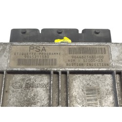 Recambio de centralita motor uce para peugeot 206 berlina xs referencia OEM IAM 9645211580 9644625680 