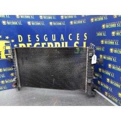 Recambio de radiador agua para opel astra h berlina enjoy referencia OEM IAM   