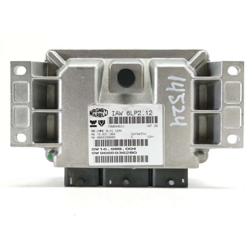 Recambio de centralita motor uce para citroen c4 berlina lx referencia OEM IAM SW9665936280 HW9664339980 IAW6LP212 Recambio de centralita motor uce para citroen c4 berlina lx referencia OEM IAM SW9665936280 HW9664339980 IAW6LP212