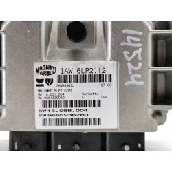 Recambio de centralita motor uce para citroen c4 berlina lx referencia OEM IAM SW9665936280 HW9664339980 IAW6LP212