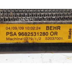 Recambio de condensador / radiador aire acondicionado para citroen c4 berlina lx referencia OEM IAM 9682531280  