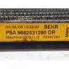 Recambio de condensador / radiador aire acondicionado para citroen c4 berlina lx referencia OEM IAM 9682531280  