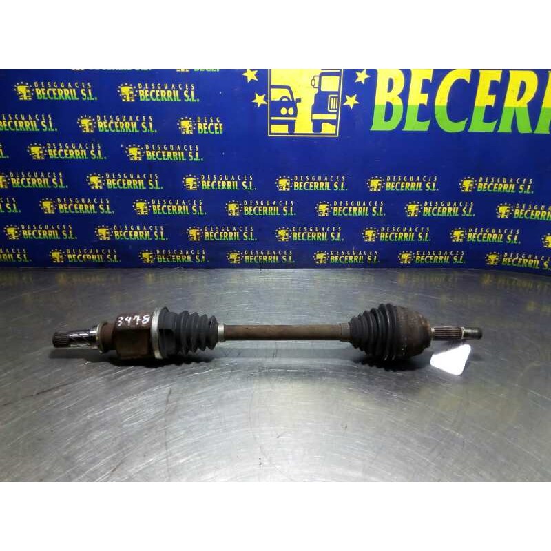 Recambio de transmision delantera izquierda para renault megane ii berlina 3p confort authentique referencia OEM IAM Recambio de transmision delantera izquierda para renault megane ii berlina 3p confort authentique referencia OEM IAM