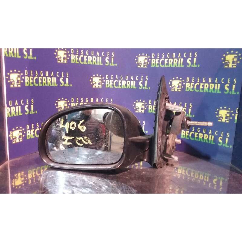 Recambio de retrovisor izquierdo para peugeot 406 berlina (s1/s2) referencia OEM IAM Recambio de retrovisor izquierdo para peugeot 406 berlina (s1/s2) referencia OEM IAM
