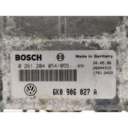 Recambio de centralita motor uce para seat ibiza (6k) básico referencia OEM IAM 6K0906027A 0261204054 