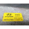 Recambio de intercooler para hyundai matrix (fc) 1.5 crdi gls referencia OEM IAM 2827027620  