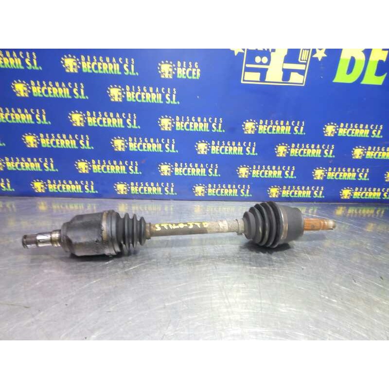 Recambio de transmision delantera izquierda para fiat stilo (192) 1.9 jtd 140 dynamic multijet referencia OEM IAM Recambio de transmision delantera izquierda para fiat stilo (192) 1.9 jtd 140 dynamic multijet referencia OEM IAM
