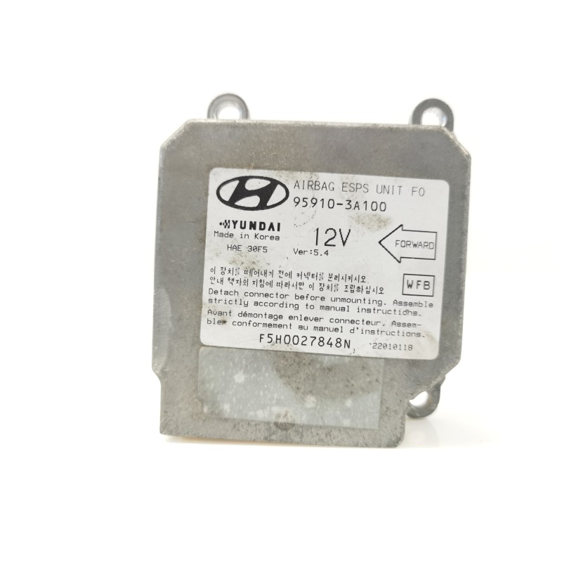 Recambio de centralita airbag para hyundai trajet (fo) 2.0 crdi gls referencia OEM IAM 959103A100 Recambio de centralita airbag para hyundai trajet (fo) 2.0 crdi gls referencia OEM IAM 959103A100